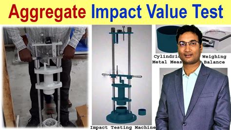 aggregate impact value test discussion and conclusion|aggregate impact tester.